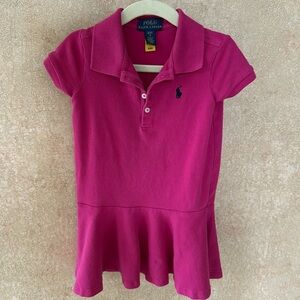Polo Ralph Lauren Stretch Mesh Polo Dress 3T